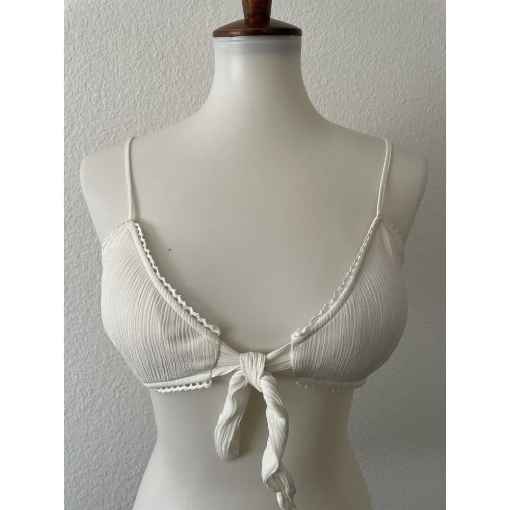 One Mile Swim Bikini Top Crinkle Swimwear